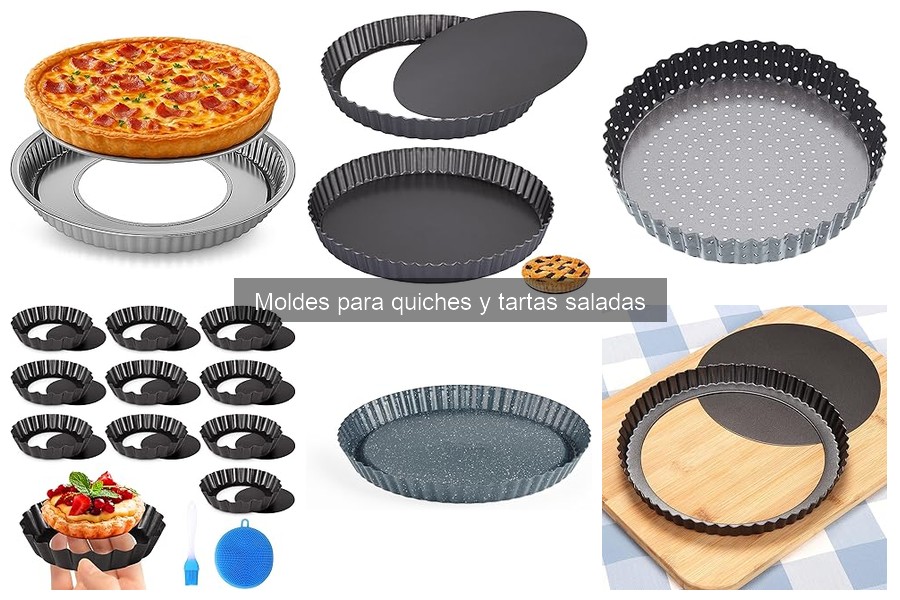 Errores comunes al usar moldes para quiches y tartas saladas