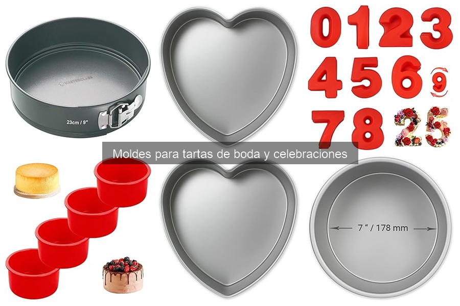 Errores comunes al usar moldes para tartas y cómo evitarlos