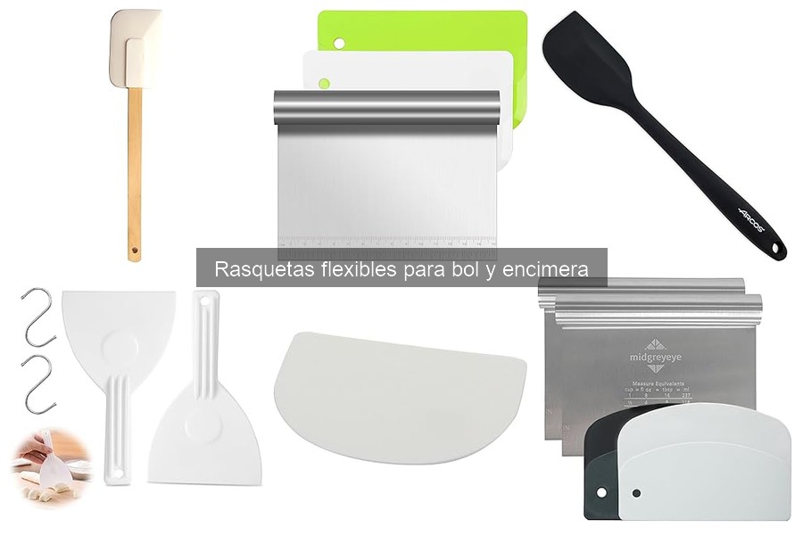 Errores comunes al usar rasquetas flexibles en repostería