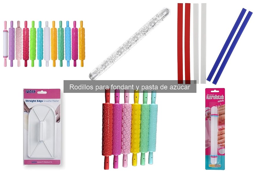 Errores comunes al usar rodillos para fondant y cómo evitarlos