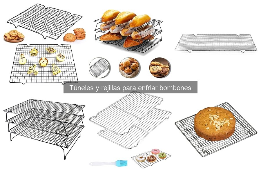 Errores comunes al usar túneles y rejillas para bombones