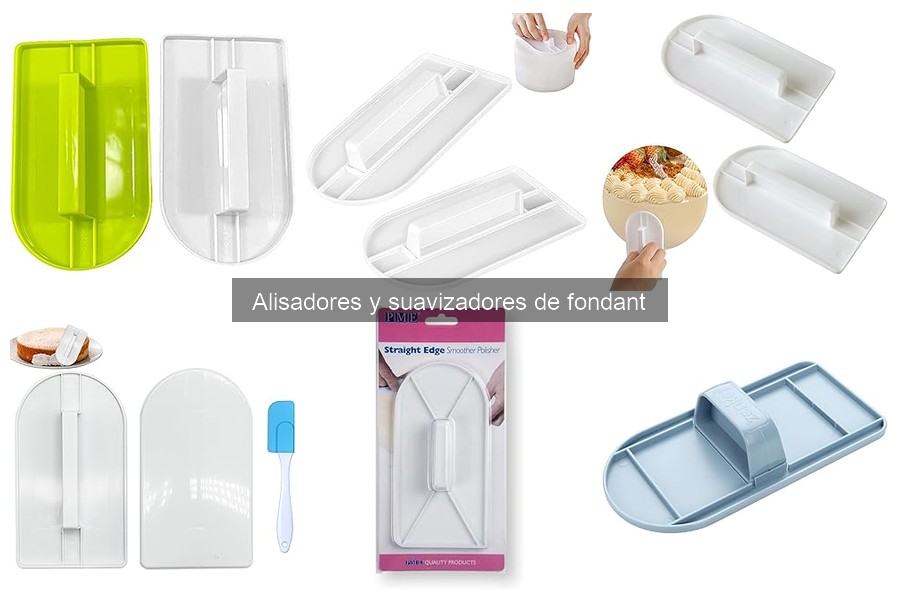 Errores comunes al usar un alisador de fondant en repostería