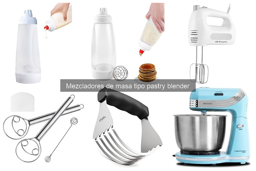 Errores comunes al usar un mezclador de masa pastry blender