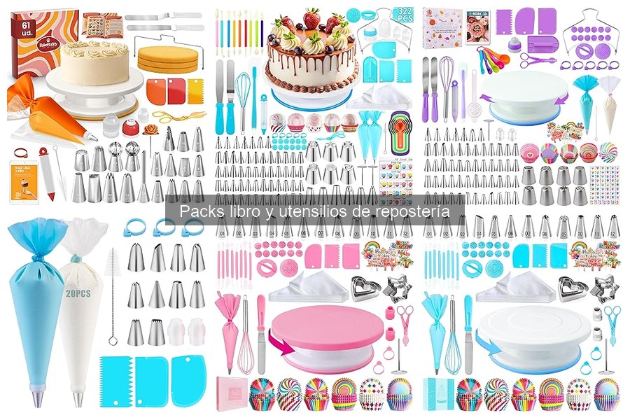 Errores comunes al usar utensilios de repostería en casa