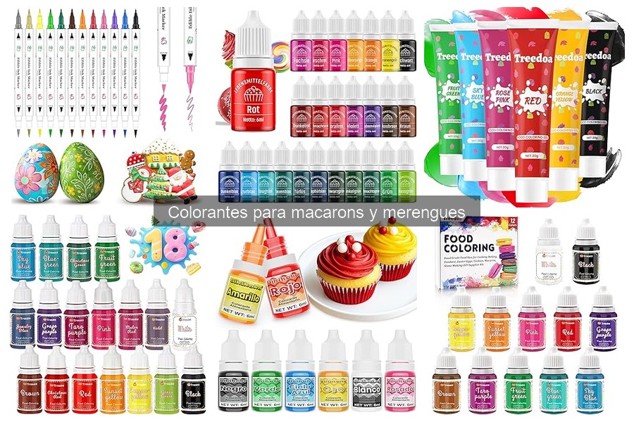 Errores Comunes con Colorantes para Macarons y Soluciones