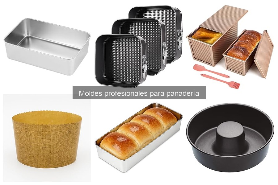 Errores comunes con moldes de panadería y sus soluciones