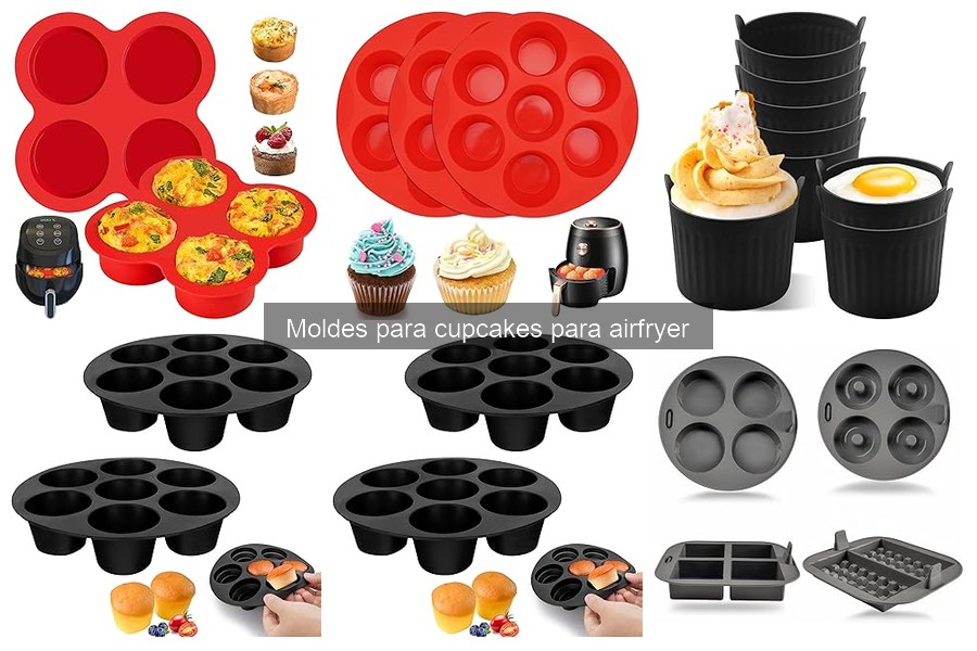 Errores Comunes con Moldes para Cupcakes en Airfryer