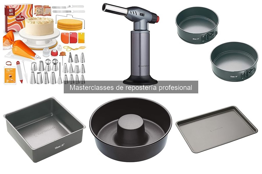 Errores comunes en masterclasses de repostería y soluciones
