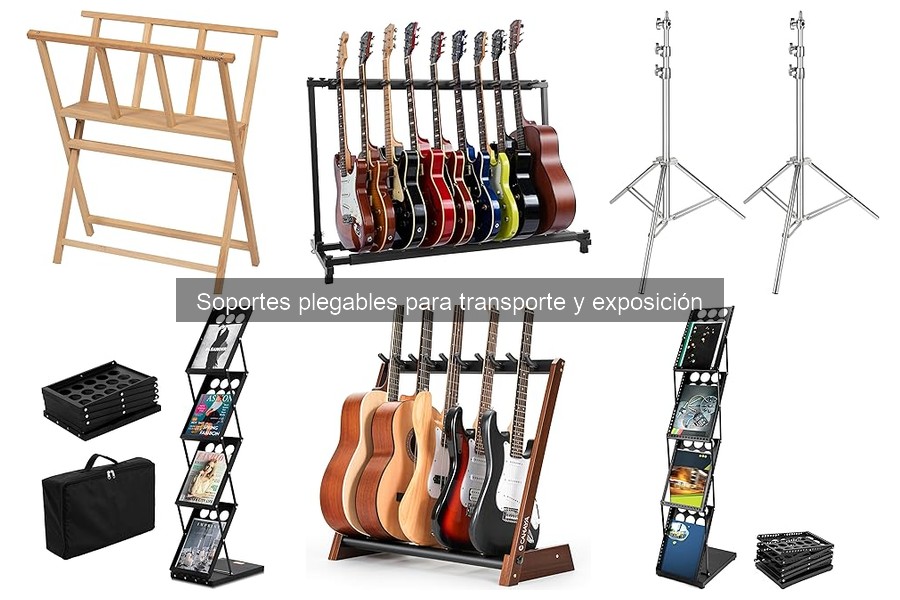 Errores comunes en soportes plegables para exposiciones