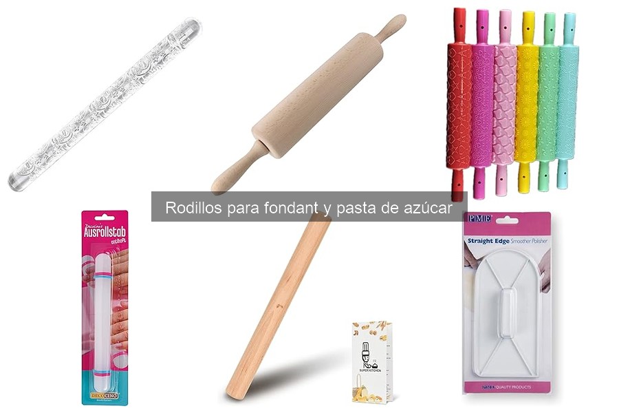 Evita que el fondant se pegue al rodillo: Consejos prácticos