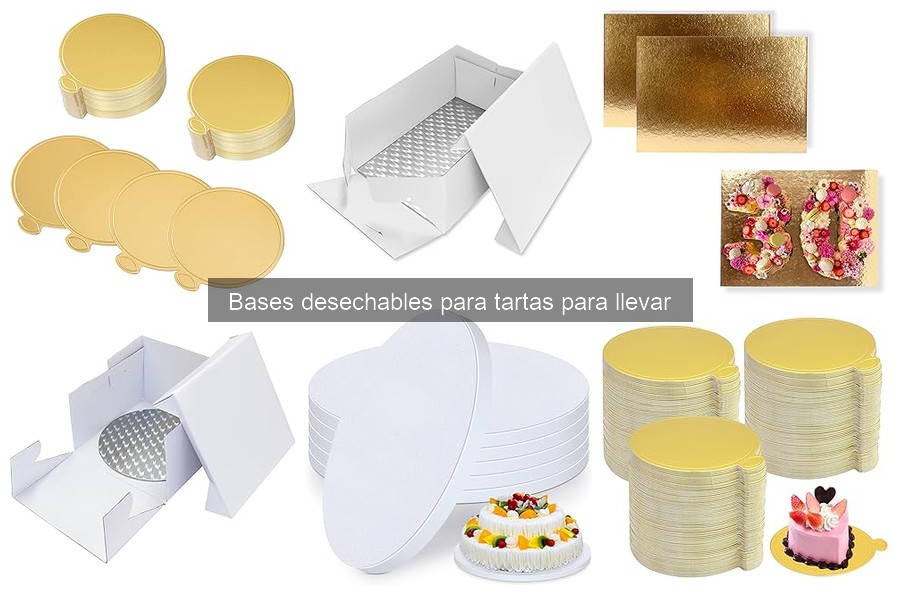Guía de Compra de Bases Desechables para Tartas