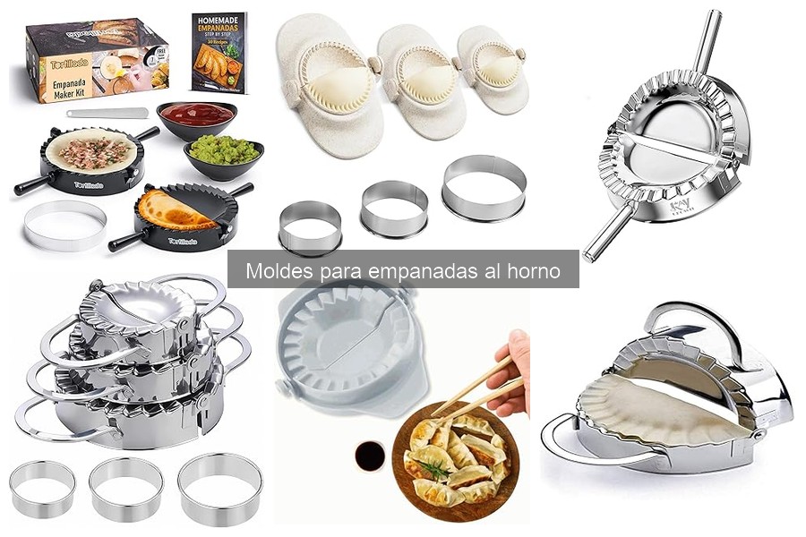 Guía de compra de moldes para empanadas al horno