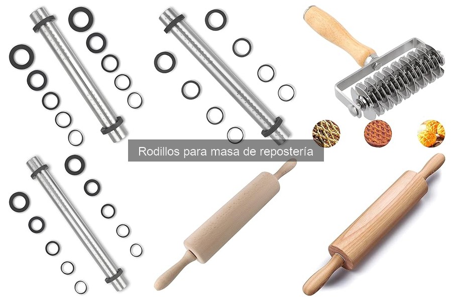 Guía de compra de rodillos para masa de repostería