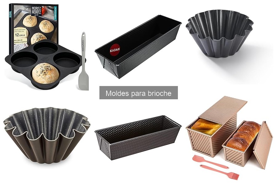 Guía de compra: Mejores moldes para brioche en 2023