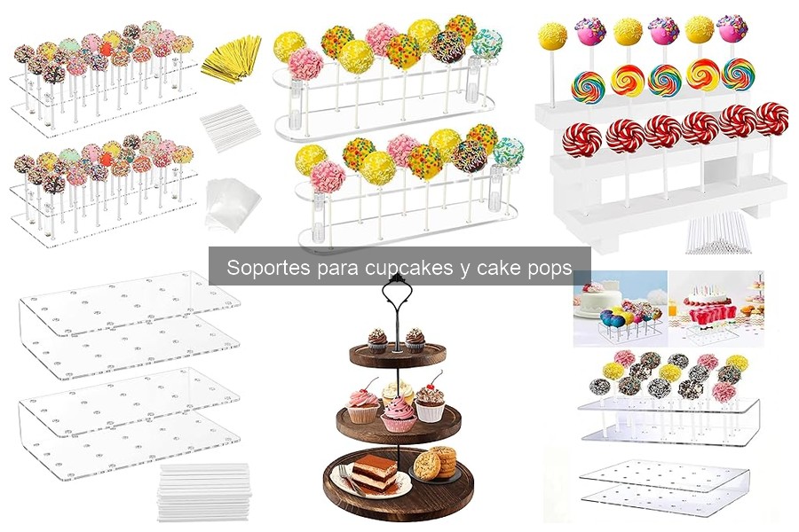 Guía de compra: Soportes para cupcakes y cake pops