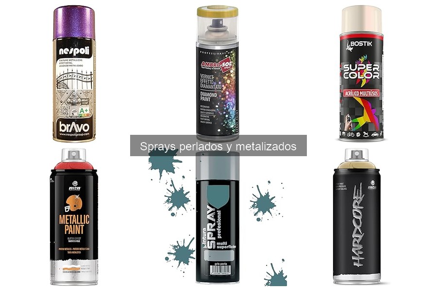 Guía de Compra: Sprays Perlados para Decorar Tartas