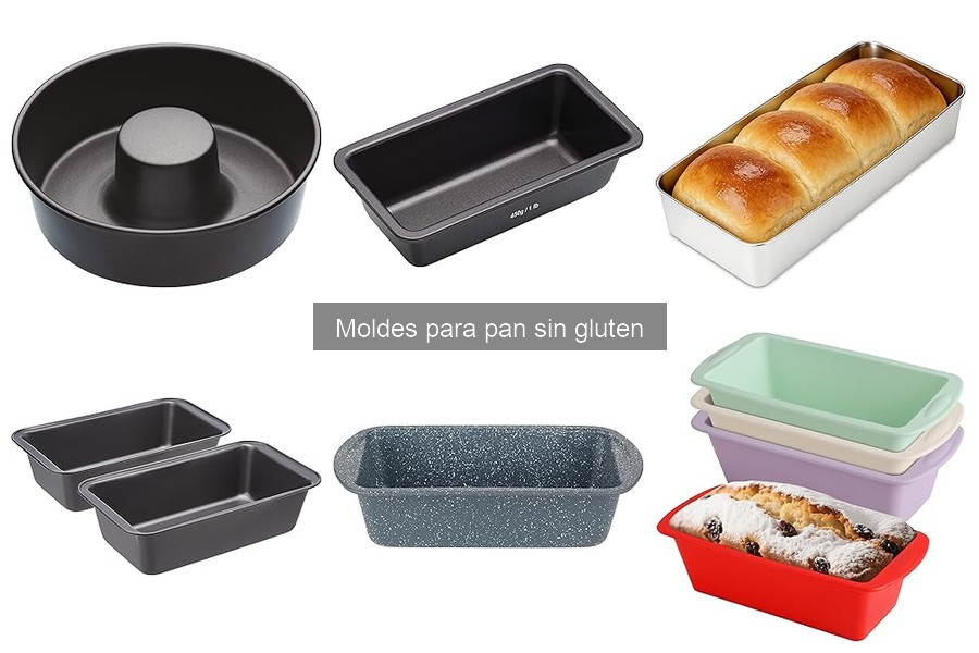 Guía para Comprar Moldes de Pan Sin Gluten