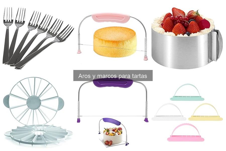 Guía para Elegir el Mejor Aro o Marco para Tartas