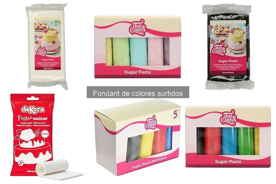 Guía para elegir el mejor fondant según el evento