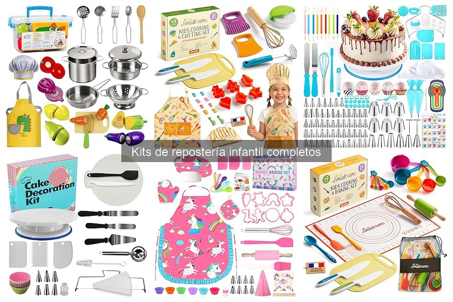 Guía para elegir el mejor kit de repostería infantil