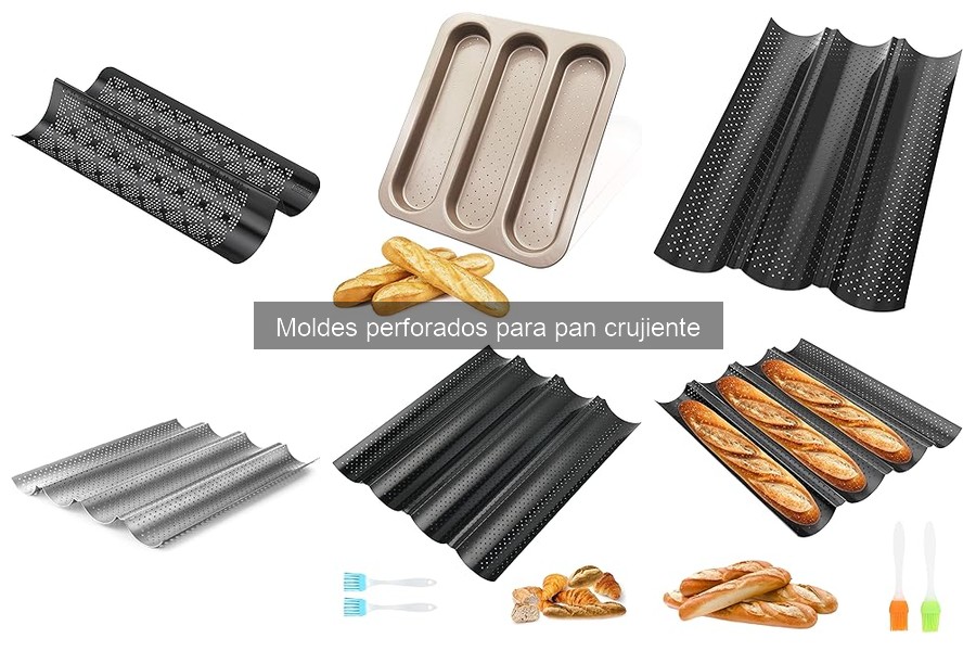 Guía para elegir el mejor molde perforado para pan