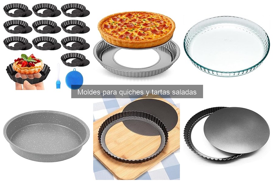 Guía para Elegir el Molde Ideal para Quiches y Tartas Saladas