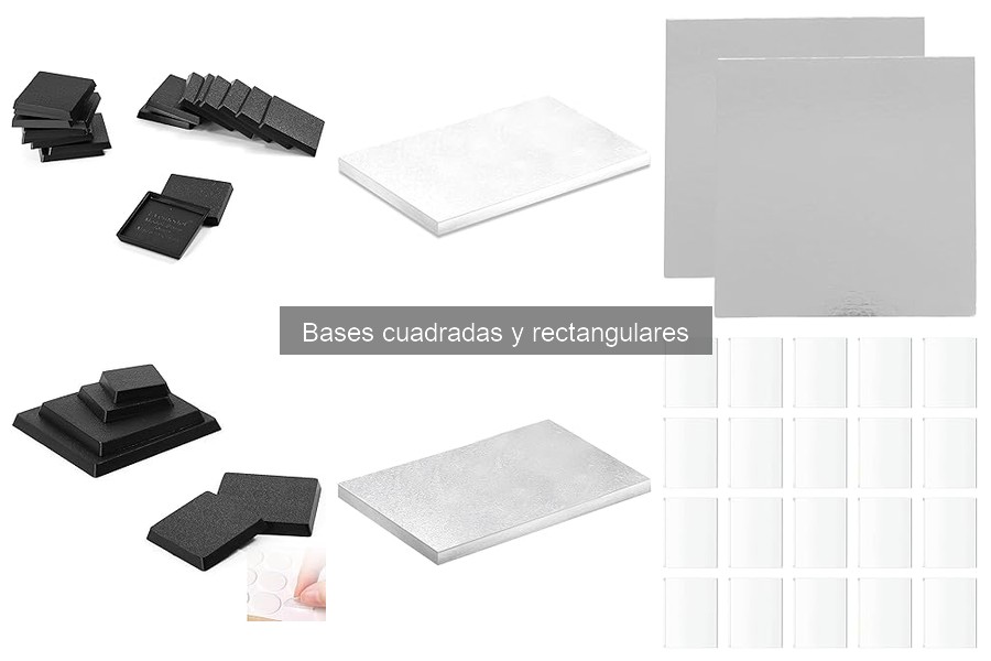 Guía para Elegir el Tamaño Perfecto de Bases Cuadradas y Rectangulares