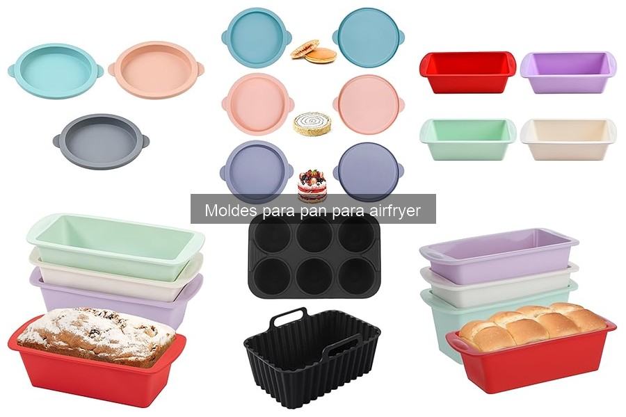 Guía para Elegir Moldes de Pan para Airfryer