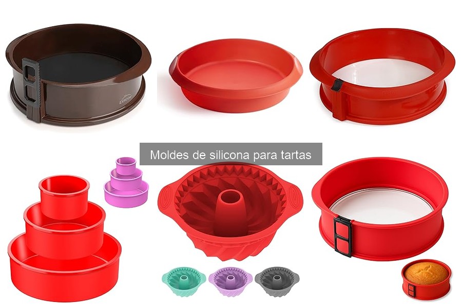 Guía para Elegir Moldes de Silicona para Tartas