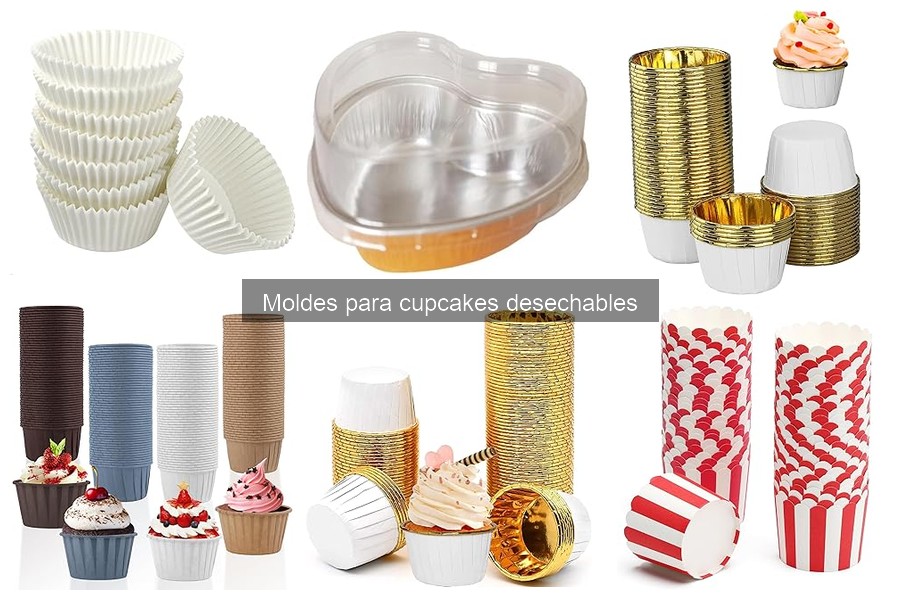 Guía para elegir moldes desechables para cupcakes ideales