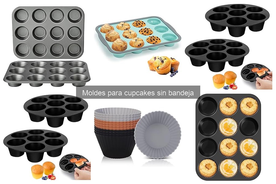 Guía para Elegir Moldes para Cupcakes Sin Bandeja