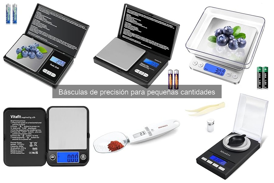 Guía para Elegir una Báscula de Precisión para Repostería