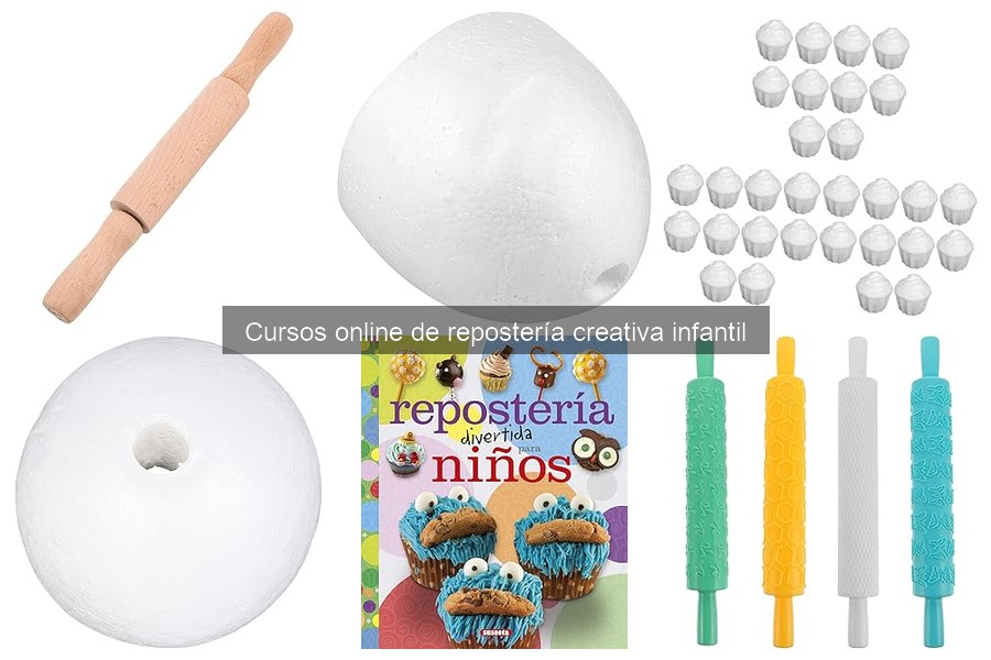Habilidades que desarrolla un niño en cursos de repostería