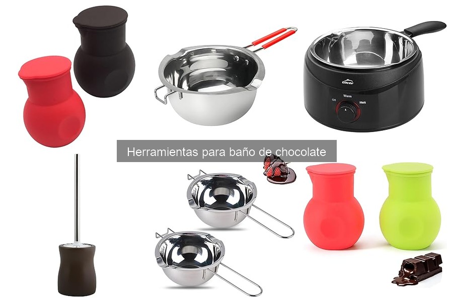 Herramientas para Baño de Chocolate: Tipos y Usos Esenciales