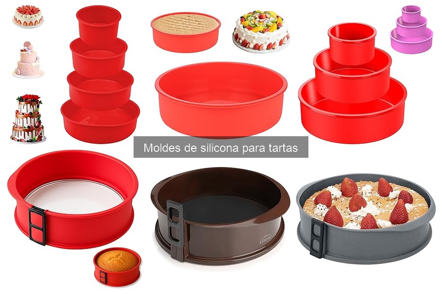 Ideas creativas con moldes de silicona para repostería