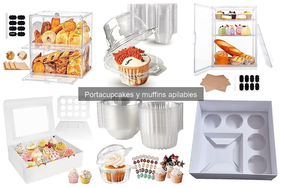Ideas creativas para decorar portacupcakes apilables