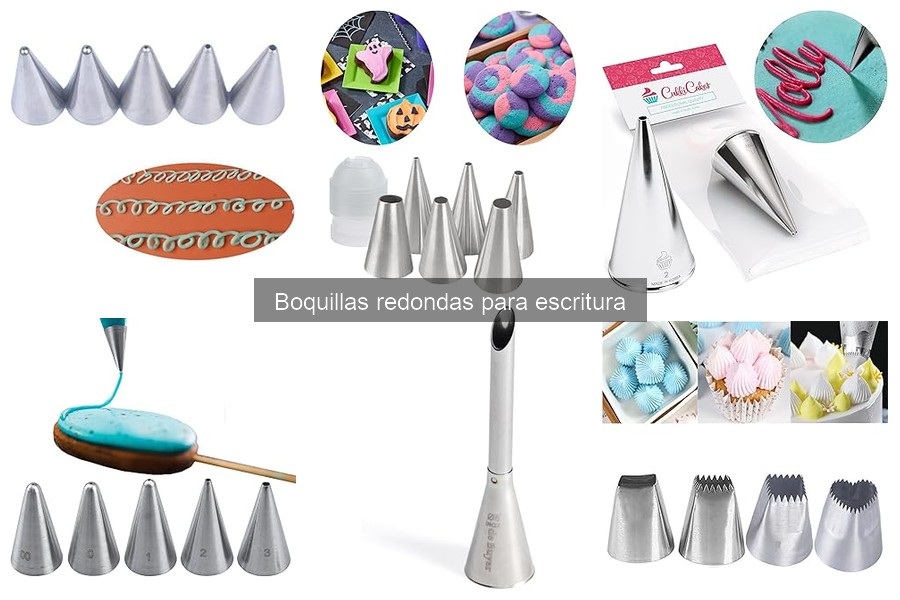 Ideas Creativas para Decorar Tartas con Boquillas Redondas