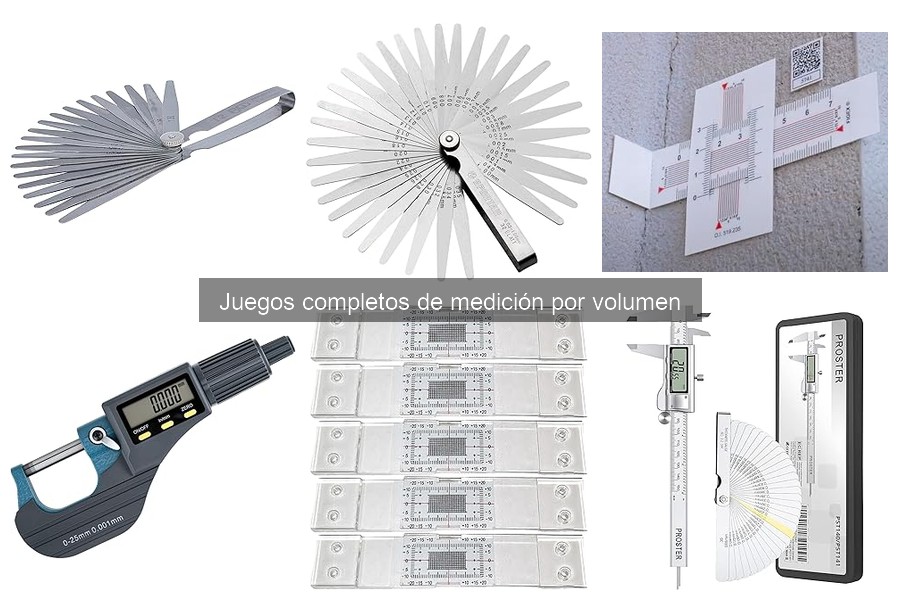 Juegos de Medición por Volumen: Componentes Clave para Repostería
