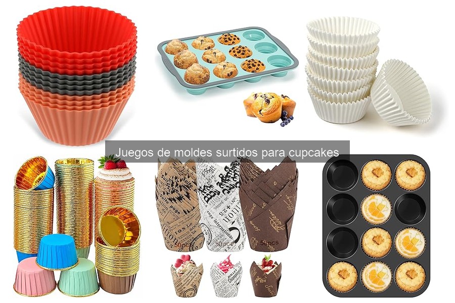 Juegos de Moldes Surtidos para Cupcakes: Guía y Usos