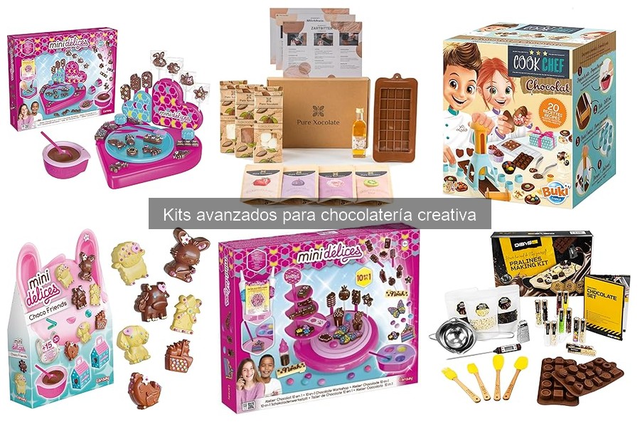 ¿Kits Avanzados de Chocolatería: ¿Son para Principiantes?