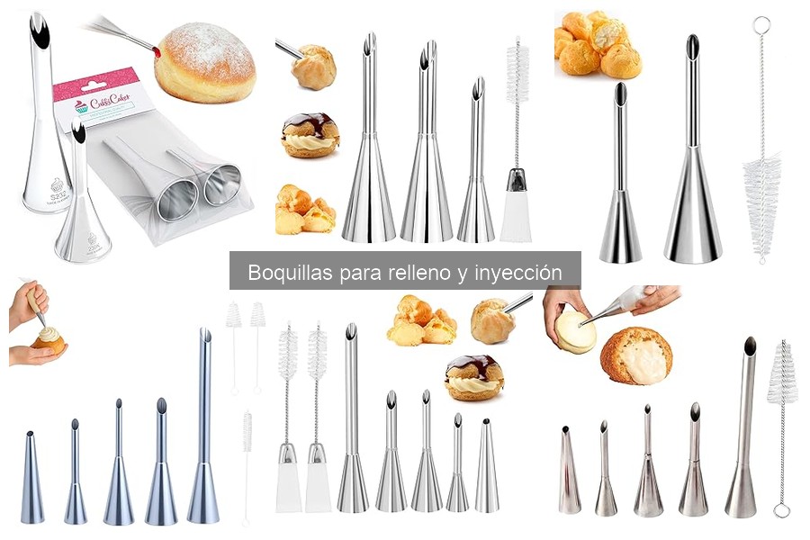 Las mejores boquillas para decorar cupcakes: guía de compra