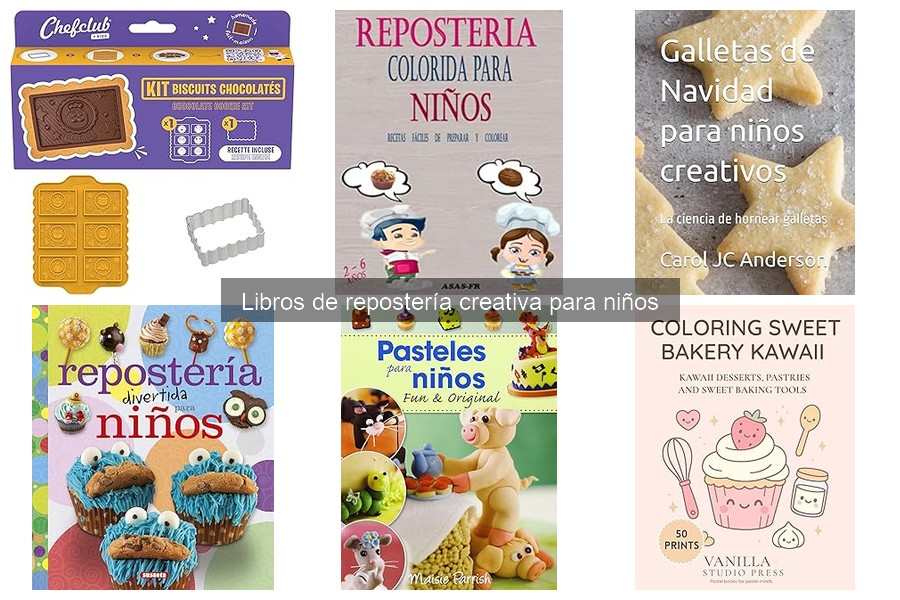 Libros de repostería para niños por edad: ¡Descubre el mejor!