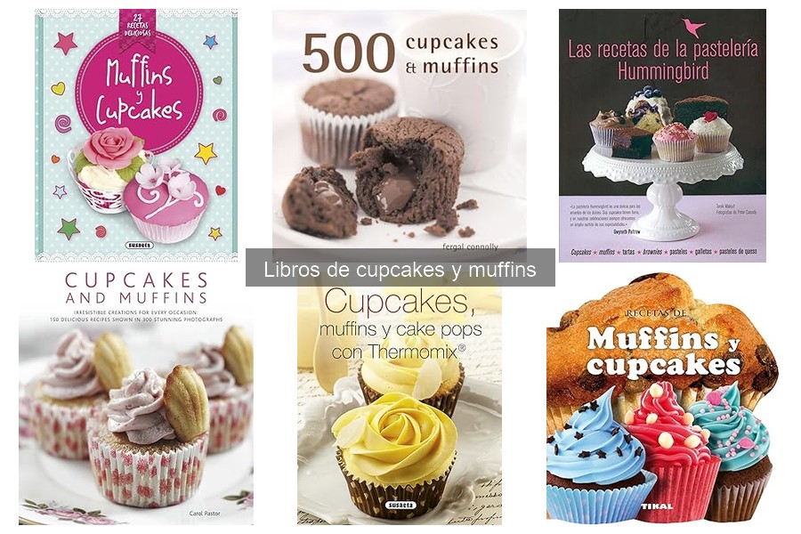 Los mejores libros de recetas veganas de cupcakes