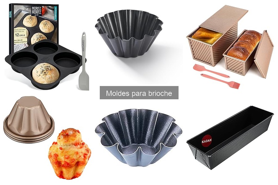 Los Mejores Moldes para Brioche: Comparativa y Guía de Compra