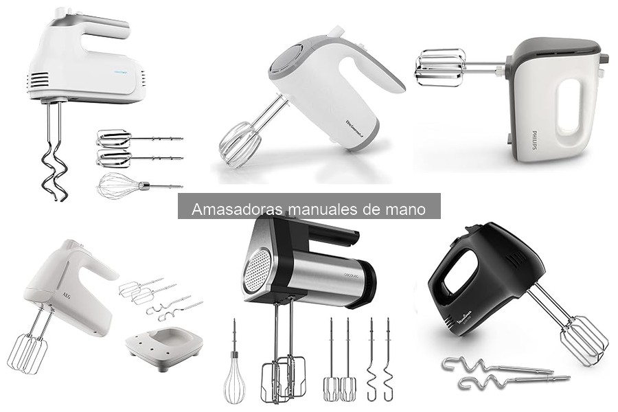 Mantenimiento de amasadoras manuales: Cuidados esenciales