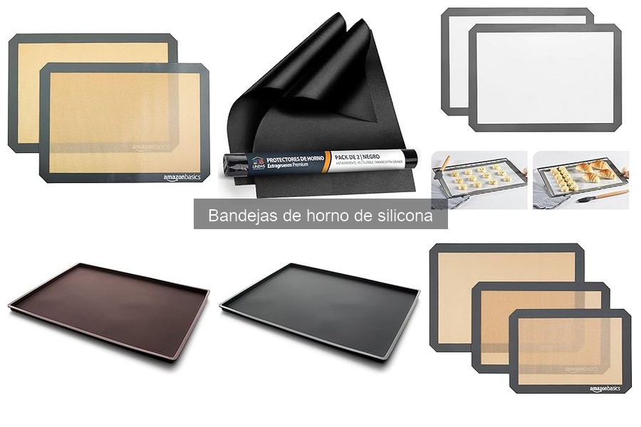 Mantenimiento de bandejas de horno de silicona: consejos prácticos