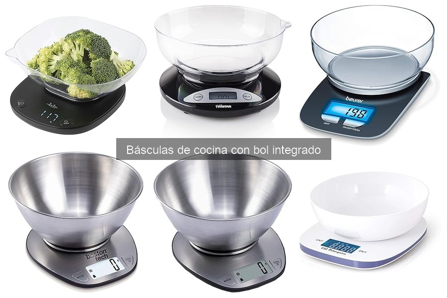 Mantenimiento de Básculas de Cocina con Bol Integrado