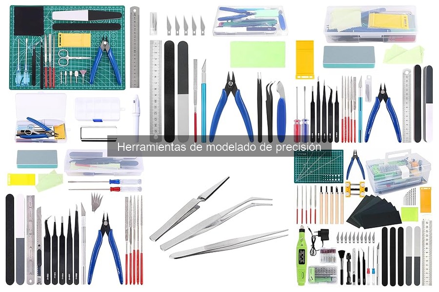 Mantenimiento de herramientas de modelado de precisión