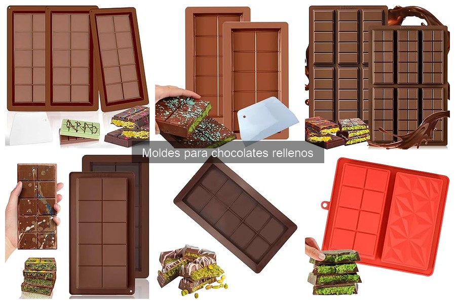 Mantenimiento de moldes para chocolates rellenos: Consejos útiles