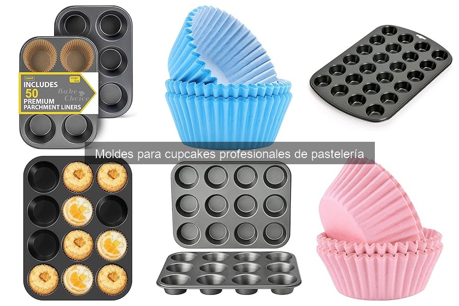 Mantenimiento de moldes para cupcakes: Cuidados y consejos